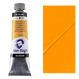 Van Gogh Oil Color 40ml - Cadmium Yellow Deep