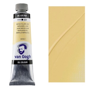 Van Gogh Oil Color 40ml - Naples Yellow Light