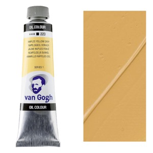 Van Gogh Oil Color 40ml - Naples Yellow Deep