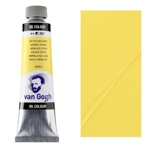 Van Gogh Oil Color 40ml - Azo Yel Lemon