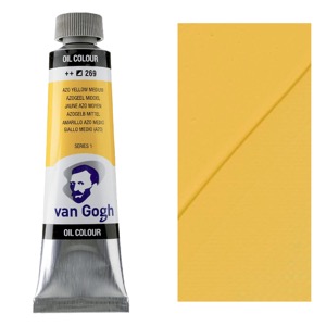 Van Gogh Oil Color 40ml - Azo Yellow Medium