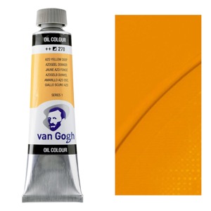 Van Gogh Oil Color 40ml - Azo Yellow Deep