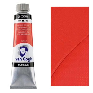 Van Gogh Oil Color 40ml - Cadmium Red Light