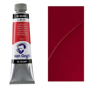 Van Gogh Oil Color 40ml - Azo Red Deep