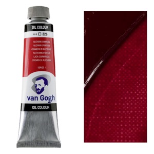 Van Gogh Oil Color 40ml - Alizarin Crimson