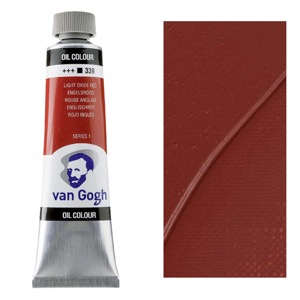 Van Gogh Oil Color 40ml - Light Oxide Red