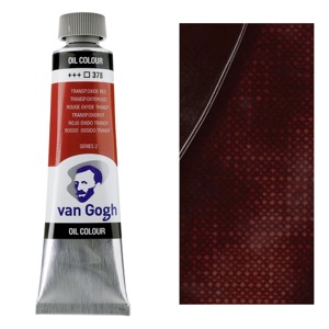 Van Gogh Oil Color 40ml - Transparent Oxide Red
