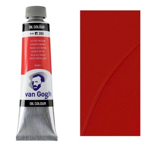 Van Gogh Oil Color 40ml - Azo Red Med