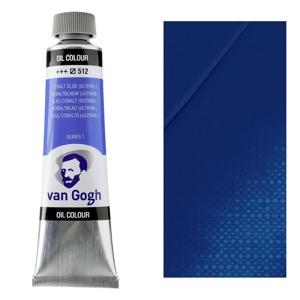 Van Gogh Oil Color 40ml - Cobalt Blue Ultramarine