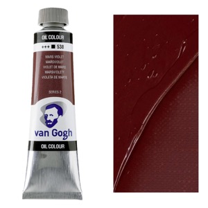 Van Gogh Oil Color 40ml - Mars Violet