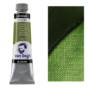 Van Gogh Oil Color 40ml - Sap Green