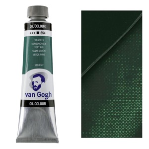 Van Gogh Oil Color 40ml - Fir Green