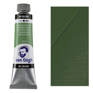 Van Gogh Oil Color 40ml - Chromium Oxide Green