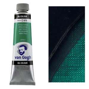 Van Gogh Oil Color 40ml - Phthalo Green