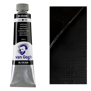 Van Gogh Oil Color 40ml - Ivory Black