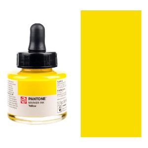 Talens Pantone Marker Ink 30ml Pantone Yellow