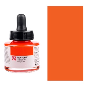 Talens Pantone Marker Ink 30ml Pantone Orange 021
