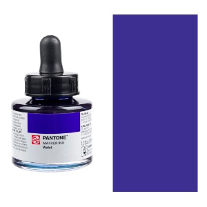 Talens Pantone Marker Ink 30ml Pantone Violet