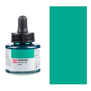 Talens Pantone Marker Ink 30ml Pantone Green