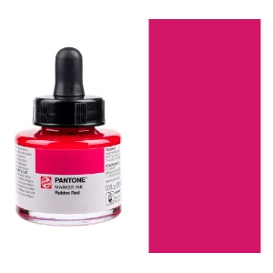 Talens Pantone Marker Ink 30ml Pantone Rubine Red