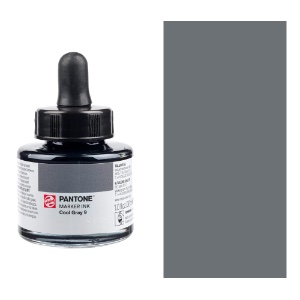 Talens Pantone Marker Ink 30ml Pantone Cool Gray 9