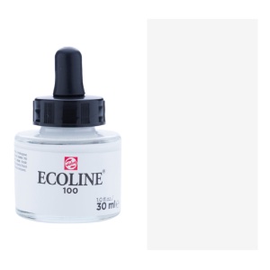 Ecoline Liquid Watercolor Ink 30ml - White