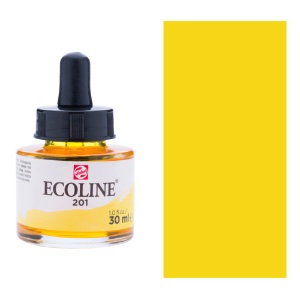 Ecoline Liquid Watercolor Ink 30ml - Light Yellow