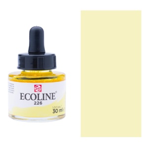 Ecoline Liquid Watercolor Ink 30ml - Pastel Yellow