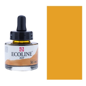 Ecoline Liquid Watercolor Ink 30ml - Yellow Ochre