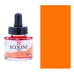 Ecoline Liquid Watercolor Ink 30ml - Deep Orange