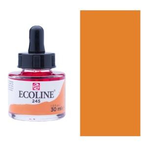 Ecoline Liquid Watercolor Ink 30ml - Saffron Yellow