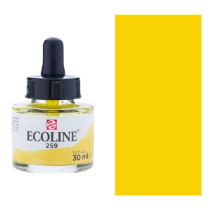 Ecoline Liquid Watercolor Ink 30ml - Sand Yellow