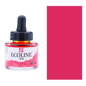 Ecoline Liquid Watercolor Ink 30ml - Carmine