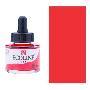 Ecoline Liquid Watercolor Ink 30ml - Scarlet