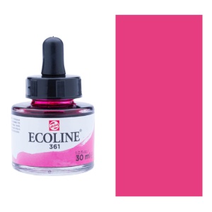 Ecoline Liquid Watercolor Ink 30ml - Light Rose