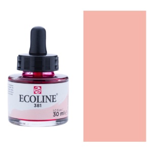 Ecoline Liquid Watercolor Ink 30ml - Pastel Red