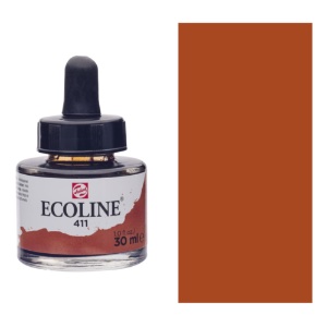 Ecoline Liquid Watercolor Ink 30ml - Burnt Sienna