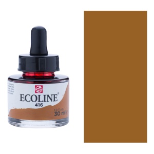 Talens Ecoline Liquid Watercolor 30ml Sepia 416