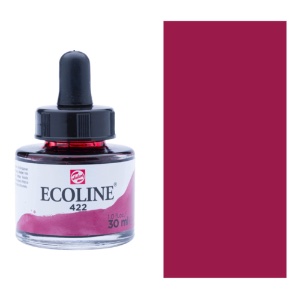 Talens Ecoline Liquid Watercolor 30ml Reddish Brown 422