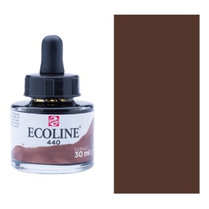 Talens Ecoline Liquid Watercolor 30ml Sepia Deep 440