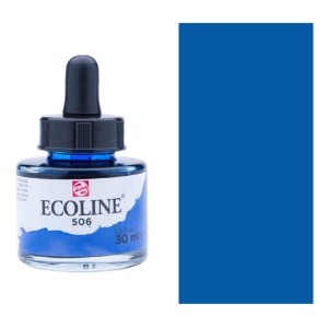 Talens Ecoline Liquid Watercolor 30ml Ultramarine Deep 506