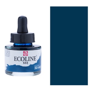 Talens Ecoline Liquid Watercolor 30ml Indigo 533