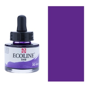 Talens Ecoline Liquid Watercolor 30ml Blue Violet 548