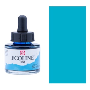 Talens Ecoline Liquid Watercolor 30ml Sky Blue Light 551