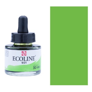 Talens Ecoline Liquid Watercolor 30ml Light Green 601