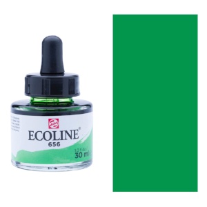 Talens Ecoline Liquid Watercolor 30ml Forest Green 656