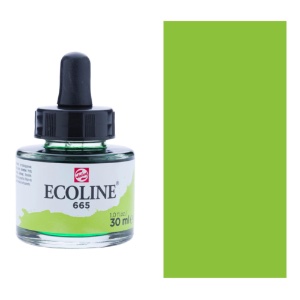 Talens Ecoline Liquid Watercolor 30ml Spring Green 665