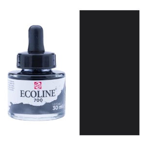 Talens Ecoline Liquid Watercolor 30ml Black 700