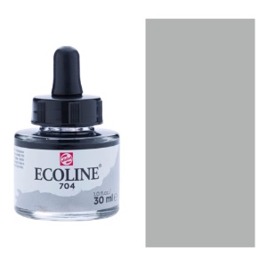 Talens Ecoline Liquid Watercolor 30ml Grey 704