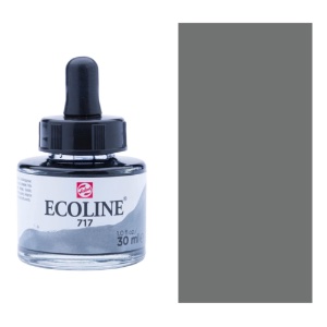 Talens Ecoline Liquid Watercolor 30ml Cold Grey 717